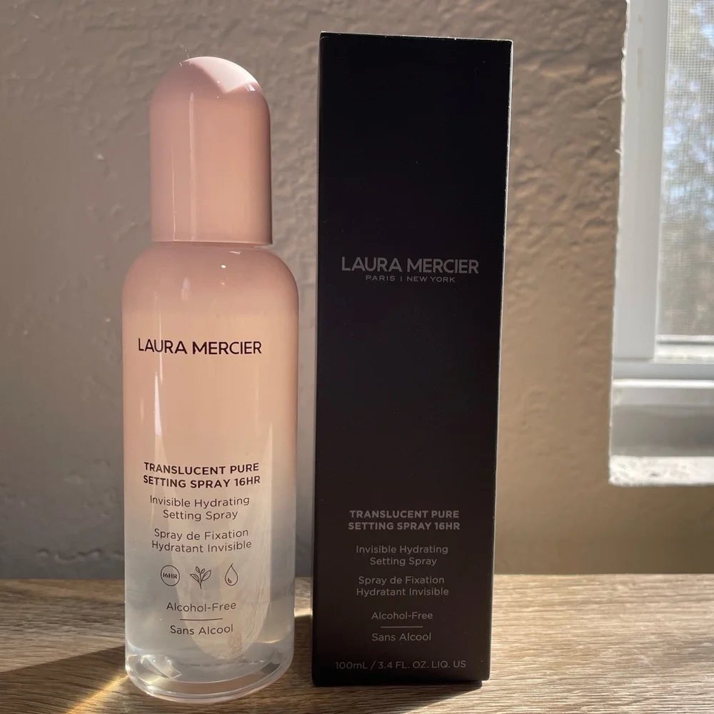 Laura Mercier: Translucent Pure Setting Spray